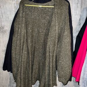 AERIE L/XL Cardigans